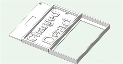 Two Way Label By Taylor E Hulsey Thomas Download Free Stl Model