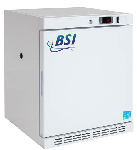 Bsi Silver Series 25 Cu Ft Benchtop Laboratory Freezer 25°c