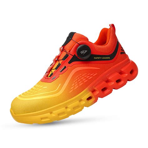 Fanmalls S3 Ultraleichte, verschleißfeste Sicherheitsschuhe mit Stahlk