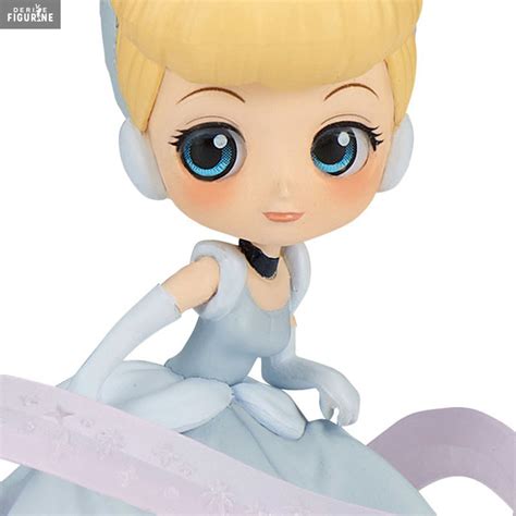 Cinderella Figure Classic Or Pastel Q Posket Stories Disney Banpresto