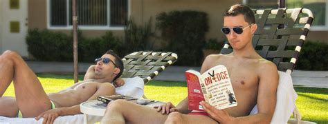 Au resort gay Inndulge à Palm Springs Le blog LGBT d Arthus et Nico couple gay