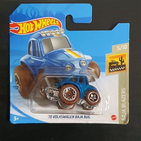 Hot Wheels Vw Volkswagen Baja Bug Acheter Sur Ricardo