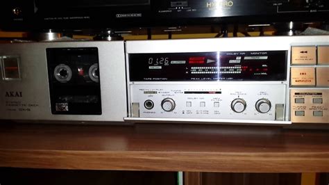 Akai Gx 9 Video 2 Stereo Cassette Deck 1986 Youtube