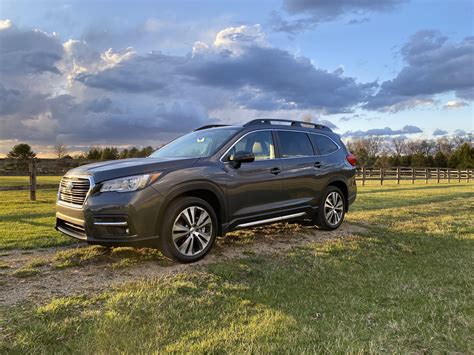 2021 Ascent Limited, My First Subaru : subaru