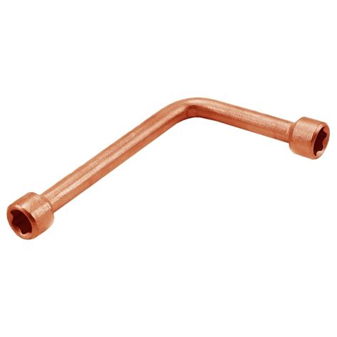 Торцевой внутренний ключ SITOMO SIT 6-гранный, изогнутый, 41 мм ...