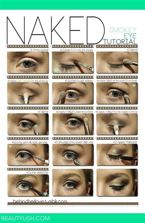 Naked Smokey Eye Tutorial Kelley S S Photo Beautylish Smokey Eye Tutorial Eye Makeup