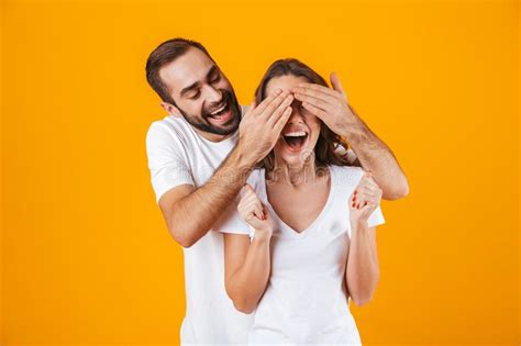 Man Covering Woman S Nude Body Stock Photo Image Of Erotic Embracing 80514770