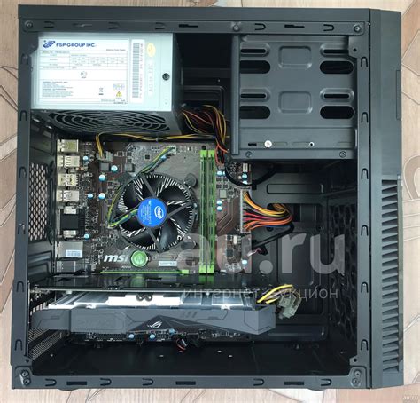 Системный блок Intel (Socket 1150) + nvidia gtx 1050 — купить в ...