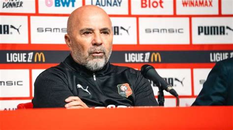 Stade Rennais Sampaoli A Lanc Son Mercato Hivernal Et Il D Voile Ses