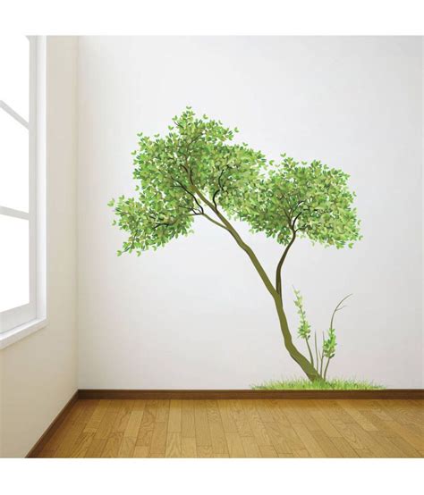 Decor Kafe Tree Wall Poster Vinyl Wall Stickers Buy Decor Kafe Tree