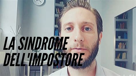 La Sindrome Dell Impostore Anche Nella Coppia YouTube