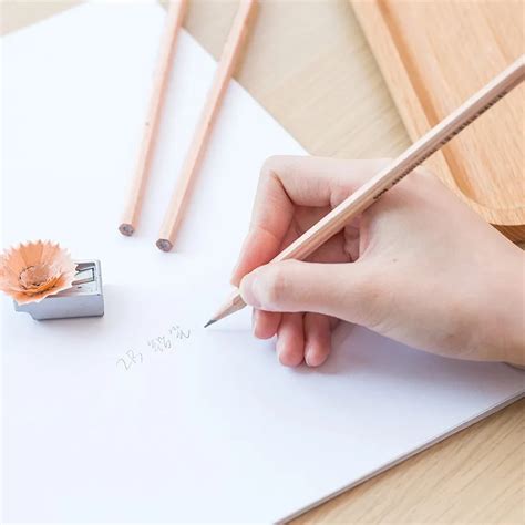 Deli 12 шт./лот, деревянные грифельные карандаши HB 2B, карандаши ...