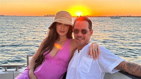 Nadia Ferreira Esposa De Marc Anthony Muestra El Progreso De Su