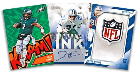 2023 Panini Absolute Nfl Football Cards Checklist