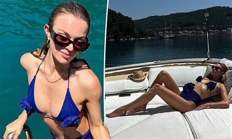 Madeline Holtznagel Stuns In Skimpy Bikini During Croatian Holiday With Pub Baron Justin Hemmes