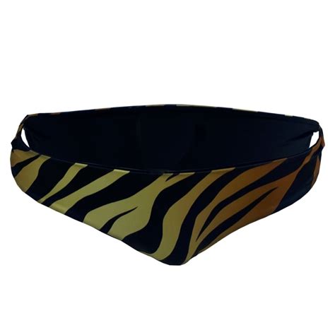 Moonlight Bikini Touch By Adriana Carolina Wolf Badger