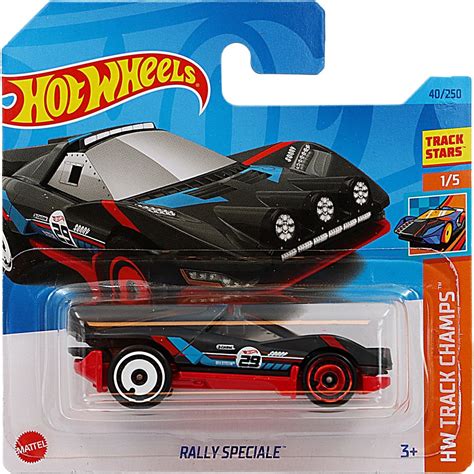 Rally Speciale Hw Track Champs Svart Hot Wheels