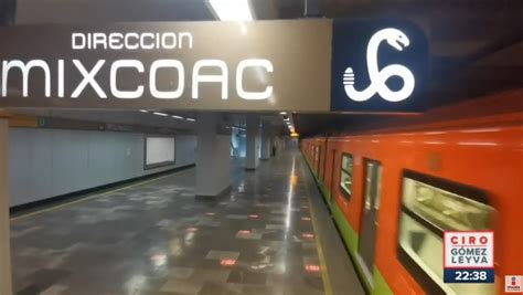 Trenes ya recorren tramo subterráneo de la Línea 12 Imagen Televisión