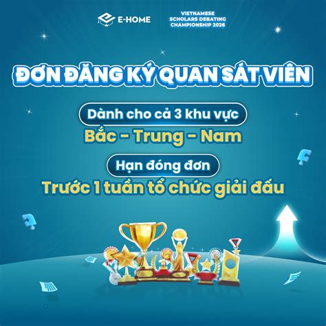 Vietnamese Scholars Debating Championship - VSDC | Hanoi