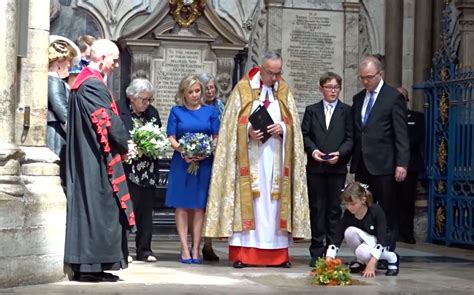 Professor Stephen Hawking S Memorial Service At Westminster Abbey