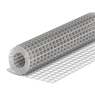 Сетка сварная оцинкованная в рулонах - цена за рулон | Купить сетку ...