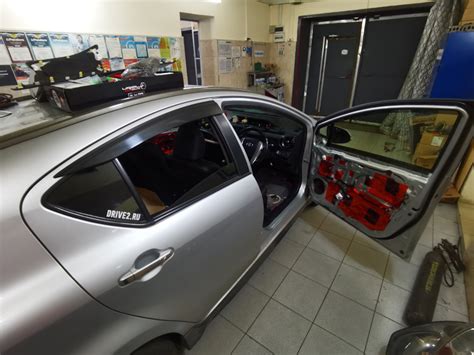 Установка Установка E.O.S. MOTIVE II MS-16.2 + Audison AP4.9 bit ...