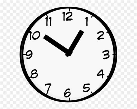Clipart Clockface