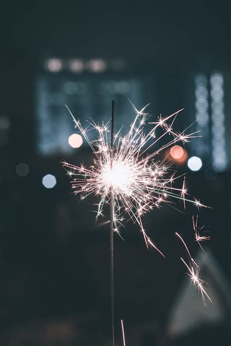 Sparkler Christmas New Year Free Photo On Pixabay