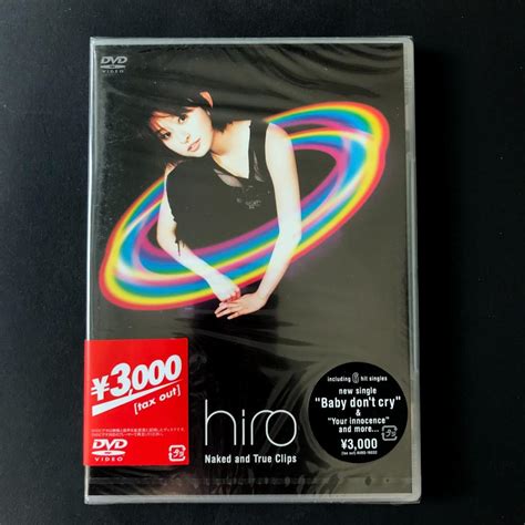 Naked and True Clips DVDMade in Japan hiro 島代寬子 興趣及遊戲 音樂樂器 配件 音樂與媒體 CD 及 DVD Carousell