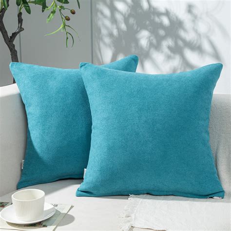 Top Finel Decorative Square Throw Pillow Covers 18 X 18 Inch Soft