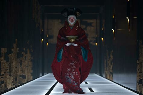 Фото: Призрак в доспехах / Кадр из фильма «Призрак в доспехах» (2017 ...