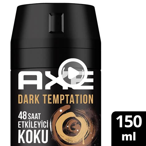 Axe Dark Temptation Erkek Deodorant Sprey 150 Ml 115056 Watsons