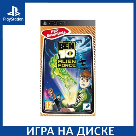 Игра Ben 10 Alien Force (PlayStation Portable (PSP), Английская версия ...