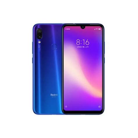 Mi Redmi Note 7 Pro 6GB/128GB Mobile Phone at ₹ 8599/piece | Ghukna ...