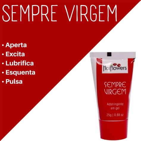 Gel Adstringente Sempre Virgem G Hot Flowers Shopee Brasil