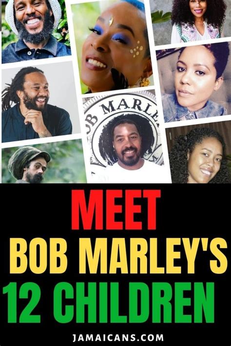 Meet Bob Marley’s 12 Children?