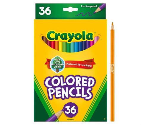 Buy Crayola Colored Pencil Online In Pakistan