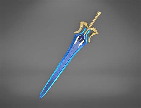 She Ra Motu Masters Of The Universe D Printed Sword Prop Agrohort