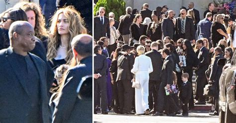 Inside Tito Jacksons Funeral As Michaels Kids Mourn Uncle After Death