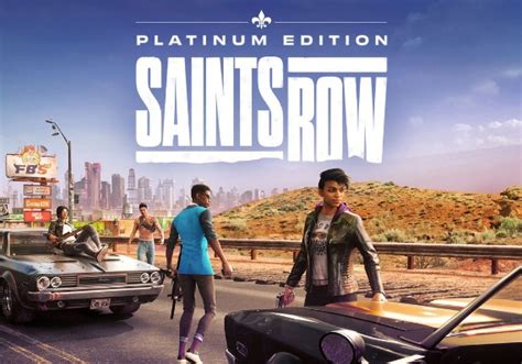 Buy Saints Row Platinum Edition United States Xbox One/Series | GAMIVO