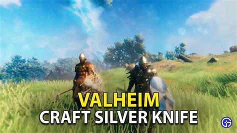 Valheim Silver Knife: How To Craft Weapon In Hearth & Home Update