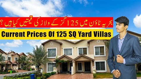 Current Prices Of Sq Yard Villas Sq Yard Villas Bahria Town