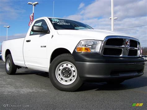 2010 Stone White Dodge Ram 1500 St Regular Cab 22412807 Photo 13 Car Color