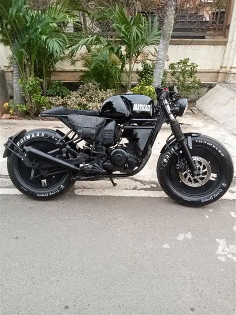 Motor Custom Bratcafe Motor Bekas