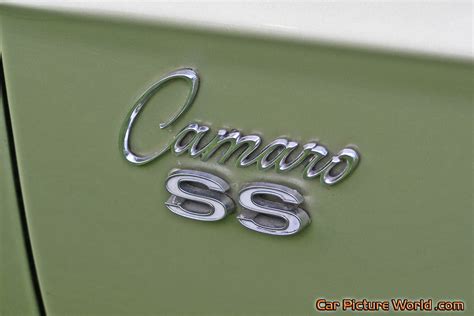 1969 Ss 396 Camaro Fender Badge Picture