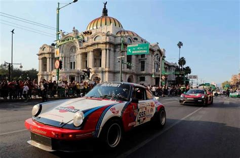 Sigue la ruta de la Carrera Panamericana México 2023 aquí te