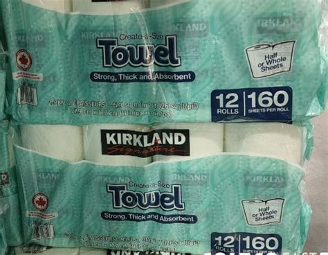 Kirkland Signature Paper Towel Your Easy Store