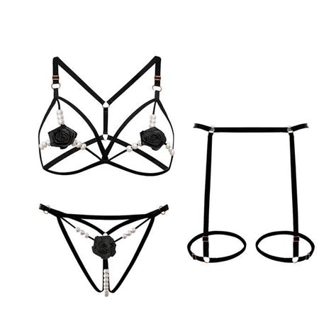 Wholesale Fun Lingerie Seductive Bed Passion Set