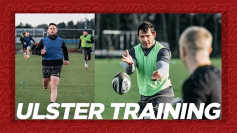 Ulster Rugby Training This Week Glasgow Preparations Youtube