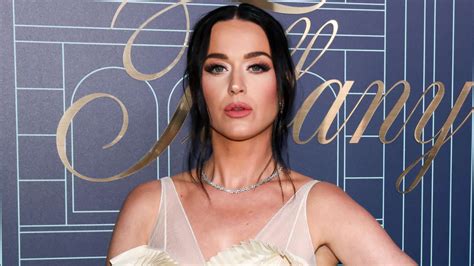 Katy Perry Wears Stunning Naked Dress At Vogue World Paris HOME